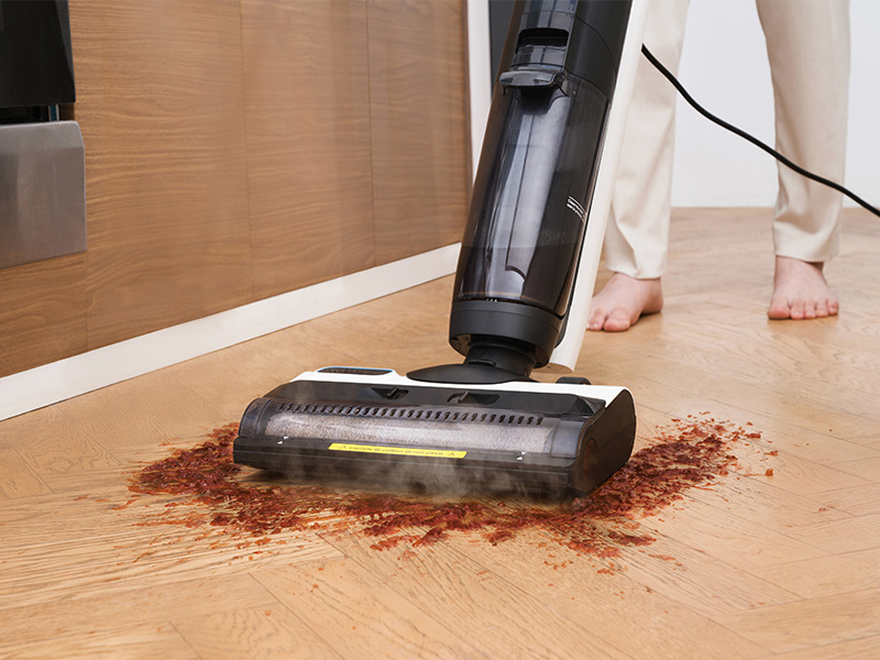 Amazon.com: Tineco iFLOOR 5 Steam Wet Dry Vacuum All-in-one, Steam